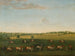 Een serie renpaarden in training door Sir Charles Warre Malet - Francis Sartorius — weergave van het kunstwerk