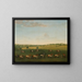 Een serie renpaarden in training door Sir Charles Warre Malet - Francis Sartorius — ingelijst kunstwerk aan de muur