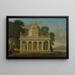 van het Mausoleum in Outatori nabij Trichinopoly - Francis Swain Ward — ingelijst kunstwerk aan de muur