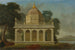 van het Mausoleum in Outatori nabij Trichinopoly - Francis Swain Ward — weergave van het kunstwerk