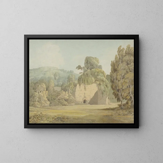 Francis Towne - An Ivy Covered Ruin.webp