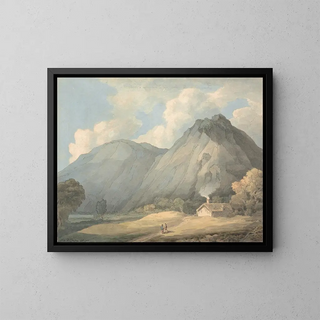 Francis Towne - Craig yr Aderyn near LlanfihangelyPennant.webp