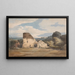 Abdij van Dunkerswell, 20 augustus 1783 - Francis Towne — ingelijst kunstwerk aan de muur