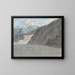 Uitzicht op het Comomeer met de berg Leoni - Francis Towne — ingelijst kunstwerk aan de muur