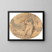 Adelaide - Francis Wheatley — framed artwork on a wall