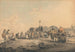 Beurs van Donnybrook - Francis Wheatley — weergave van het kunstwerk
