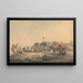 Beurs van Donnybrook - Francis Wheatley — ingelijst kunstwerk aan de muur