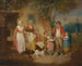 Avond - Francis Wheatley — weergave van het kunstwerk