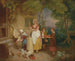 Ochtend - Francis Wheatley — weergave van het kunstwerk