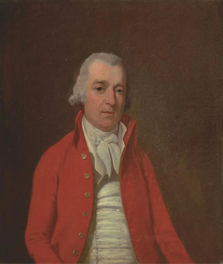 Francis Wheatley - Portrait Of An Unknown Man.webp