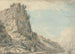 De rots van Saint-Vincent, Clifton, Bristol, met op de achtergrond het huis van de Hotwells-bron - Francis Wheatley — weergave van het kunstwerk