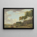 La Medway à Rochester - Francis Wheatley — ingelijst kunstwerk aan de muur