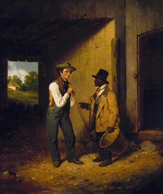 Francis William Edmonds - All Talk and No Work.webp