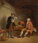 Commodore Trunnion en Jack Hatchway - Francis William Edmonds — weergave van het kunstwerk