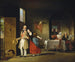 De verlegen neef - Francis William Edmonds — weergave van het kunstwerk