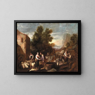 Francisco Antolinez y Sarabia - Jacob and Rachel.webp