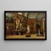 Le Grand Salon, Le Prado - Francisco Aznar y García — ingelijst kunstwerk aan de muur
