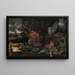 van de Augustus-maand - Francisco Barrera | Schilderij — ingelijst kunstwerk aan de muur