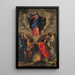Ascension - Francisco Camilo — framed artwork on a wall