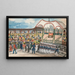 Revue militaire - Francisco Fierro — ingelijst kunstwerk aan de muur