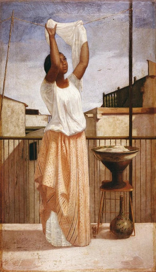 Francisco Laso - The Laundress.webp