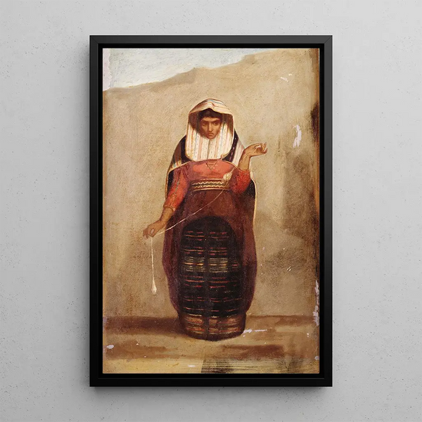 Francisco Laso - The Spinner.webp