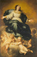 La Vierge de l'Assomption - Francisco Meneses Osorio — artwork view