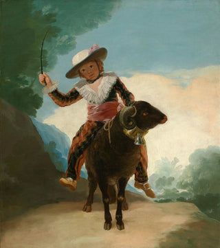 Francisco de Goya - Boy on a Ram.webp