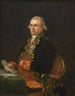 Don Antonio Noriega - Francisco de Goya — artwork view