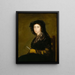mevrouw Amalia Bonells de Costa - Francisco de Goya — ingelijst kunstwerk aan de muur