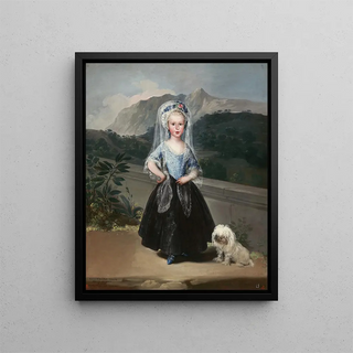Francisco de Goya - Mara Teresa de Borbn y Vallabrigalater Condesa de Chinchn.webp