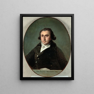 Francisco de Goya - Portrait of Martn Zapater.webp