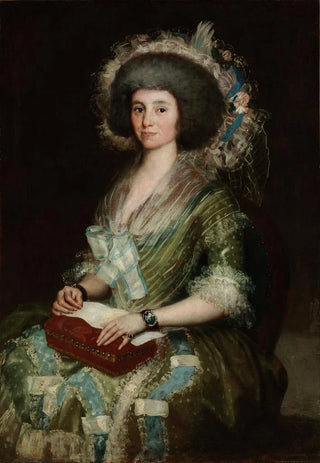 Francisco de Goya - Portrait of Senora Cen Bermudez.webp