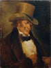 Zelfportret - Francisco de Goya — weergave van het kunstwerk
