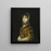 Mme Sabasa García - Francisco de Goya — ingelijst kunstwerk aan de muur