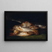 Natuurstudie met zeebaars - Francisco de Goya — ingelijst kunstwerk aan de muur