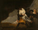 De opgehangen monnik - Francisco de Goya — weergave van het kunstwerk