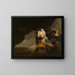 De opgehangen monnik - Francisco de Goya — ingelijst kunstwerk aan de muur