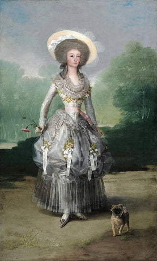 Francisco de Goya - The Marquesa de Pontejos.webp