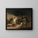Le Troisième Mai 1808 - Francisco de Goya — ingelijst kunstwerk aan de muur