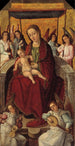Virgin Painting - Francisco de Osona — artwork view