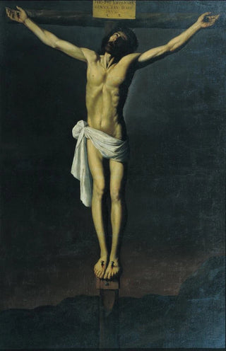 Francisco de Zurbarn - Christ Crucified.webp