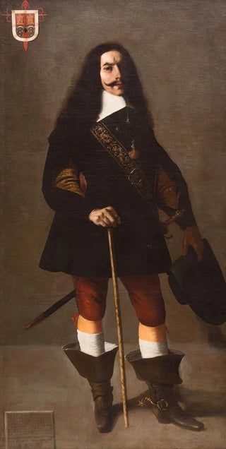 Francisco de Zurbarn - Don Juan Bazo de Moreda.webp