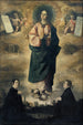 Onbevlekte Ontvangenis - Francisco de Zurbarán — weergave van het kunstwerk