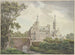 Het kasteel van Heemstede - Franciscus Andreas Milatz — weergave van het kunstwerk