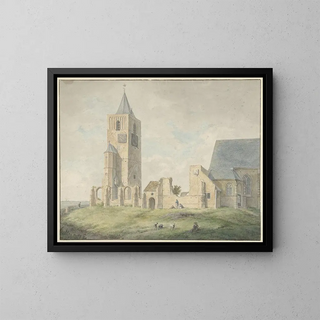 Franciscus Andreas Milatz - Rune van de kerk te Warmond.webp