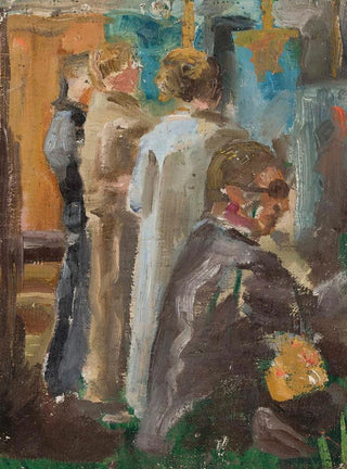 Franciszek Bartoszek - Figural scene.webp