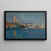 Venise - Franciszek Bartoszek — ingelijst kunstwerk aan de muur