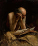 Ermite - Franciszek Ejsmond — weergave van het kunstwerk