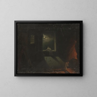 Franciszek Ksawery Lampi - Monastery scene II.webp